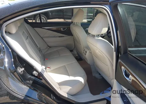 2014 Infiniti Q50 Premium from USA, damaged, VIN JN1BV7AP2EM672661